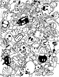 Sun, clouds, flowers and bees. Pin On Adult Coloring Pages