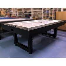 8ft Air Hockey Table With Perspex Top Hurricane