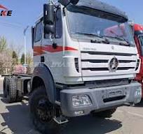 2024 Hot Sale in Africa 420HP North Benz 6X4 Beiben Tractor Trailer Head  Truck Towing Tow New and Used Prime Mover Price for Sale