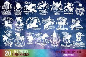 Download Unicorn Svg Bundle Hand Lettered Quotes Lettering Magic 276349 Svgs Design Bundles