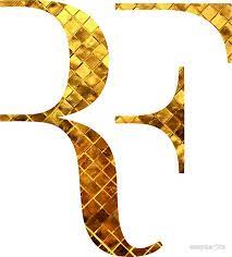 Fed is perhaps the best to ever play men's tennis, and as those deft drop shots, that stentorian backhand, and oh. Golden Roger Federer Logo By Asepsarjita Roger Federer Logo Roger Federer Private Tennis Court