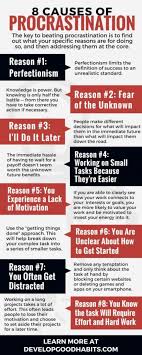 Why We Procrastinate Reasons For Procrastination 8 Causes Of Procrastination What Keeps U Procrastination How To Stop Procrastinating Getting Things Done