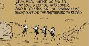 Something Tells Me That That Last Bit Of Strategy Would Be Less Than Useful Funny Laugh Out Loud Comics