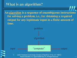 Algorithms 1 Notion Of An Algorithm 2 Properties Of An Algorithm 3 The Gcd Algorithm 4 Correctness Of The Gcd Algorithm 5 Termination Of The Gcd Algorithm Ppt Download