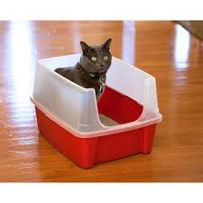 Grinnell Litter Box Enclosure Cat Litter Box Cat Training Litter Box Cat Litter