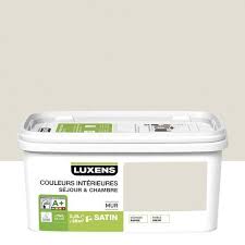 Nuancier peinture leroy merlin pdf champagne godme. Peinture Blanc Lin 2 Luxens Couleurs Interieures 2 5 L Couleur Interieure Peinture Violet Parement Mural