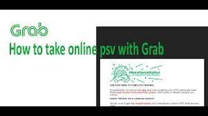Financial support for medical treatment. How To Register Psv For Grab