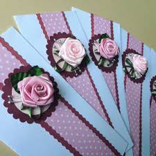 Satin Ribbon Roses On Money Envelopes Fancy Envelopes Handmade Envelopes Decorated Envelopes