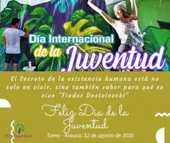 Maybe you would like to learn more about one of these? Dia Internacional De La Juventud 12 De Agosto Bienvenidos A Fundhambiente