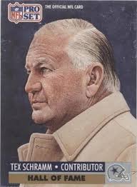 HANNAH EARL CAMPBELL STENERUD TEX SCHRAMM JONES Class of 91 signed Football  PSA