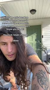 Weird vibe but its all for the tok #breakupsong #drewerwin #newmusic  #banger #folkrock #epic