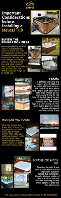 Maybe you would like to learn more about one of these? Important Considerations While Installing A Jacuzzi Tub Infographic Verdure Wellness