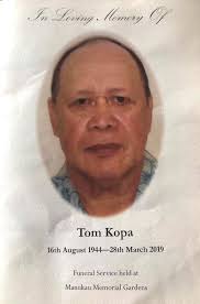 Kia Orana. Just some updates