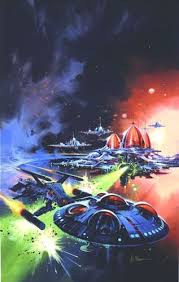 Infinite Worlds The Fantastic Visions Of Science Fiction Art Artist Paul Alexander Science Fiction Artwork Science Fiction Art Book Cover Art