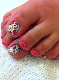 ¿quieres pintar las uñas a tu niña? Dibujos Para Unas De Pies Para Ninas Decorados Para Unas