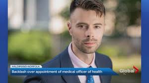 Haldimand-Norfolk confirms Dr. Matt Strauss is