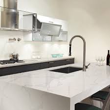 Available in a variety of colours and patterns, quartz kitchen worktops are a great choice for those looking for a sophisticated finish to their kitchen design. Quartz Countertops Table Top Pure White Qinyuan Stone