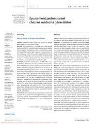 We did not find results for: Pdf Epuisement Professionnel Chez Les Medecins Generalistes
