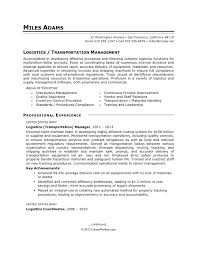 160+ free resume templates for word. Careerperfect Logistics Resume After