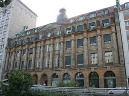 Bank für unternehmer (r), leipziger volksbank, deutsche bundesbank bank für unternehmer (r). Franz Mehring Haus Ehem Dresdner Bank Leipzig Days
