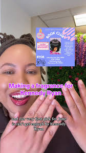 Making a fragrance to give to my favorite romance writer @Kennedy Ryan 💘  see yall at @Black Romance Book Fest this weekend! And at Fragrance Book  Club here