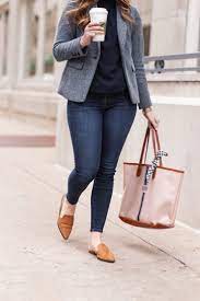 Everyday Winter Work Outfit Inspiration Thrifty Pineapple Outfits For Work Jeans Outfit For Work Office Outfits Women Casual Work Outfit Inspiration