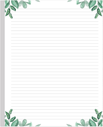 Kırtasiye Çizgili Kağıt, Mektup Boyutu Açılmamış Çizgili Dolgu Kağıdı, 100  Yaprak  200 Sayfa Gevşek Yaprak Çizgi Kağıdı, 100 gsm Beyaz Kağıt, 8,5 x  11, Yaprak : Amazon.com.tr: Ofis ve Kırtasiye