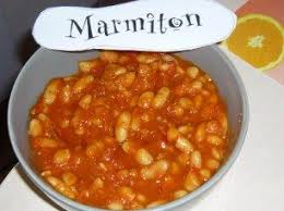 Haricots Blancs A La Tomate Italie Recette Recette Haricot Blanc Recettes De Cuisine Haricot