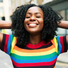Integrating varied gold and black hues in this perm hair the natural looks, the curls, and the blonde hues tend to keep you in awe for long. 7 Ways To Look Flawless While Transitioning To Natural Hair Self