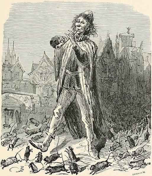 A Pied Piper Mystery – #FolkloreThursday