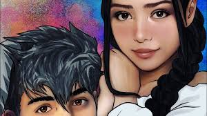 Today we will draw tiktok star bella poarch! 1 Minute Drawing Series Bella Poarch And Cameron Sanderson Youtube