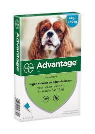 There's one for small dogs (3 to 10 lbs), medium dogs (11 to 20 lbs), large dogs (21 to 55 lbs) and extra large dogs (over 55 lbs). Advantage Dog Spot On Flea Treatment For Dogs Petduka Petduka Com