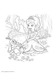 Sofia the first coloring pages printable games #2. Free Sofia The First Coloring Pages Coloring Pages Printable Com
