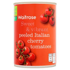 Only logged in customers who have purchased this product may leave a review. Waitrose Peeled Italian Cherry Tomatoes Waitrose Partners