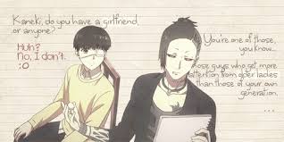 Image of uta x reader lemon tokyo ghoul lovely wattpad. Kaneki And Uta Tokyo Ghoul Photo 37887483 Fanpop