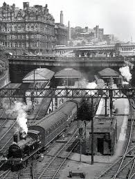 Edinburgh Waverley Station 1950s