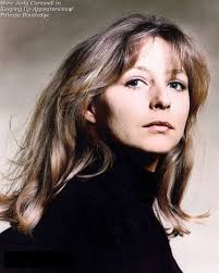 Young lovely Judy Cornwell * Our young Daisy colourized beautifully by my  Friend David Veit.