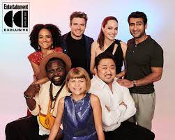 The new superhero group film stars angelina jolie, salma hayek, richard madden, and kumail nanjiani. Kit Harington Joins Marvel S The Eternals For Game Of Thrones Reunion Ew Com