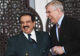 Revealed: British royals met tyrannical Middle East monarchies over 200  times since Arab Spring erupted 10 years ago