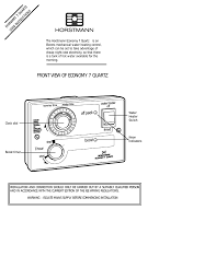 Provide the whole view of the wiring diagram in a car,component location diagram and maintenance method. Horstmann E7q User Guide Manualzz