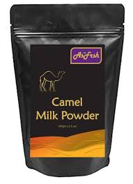 Camel milk is indeed one of the most preferred choices for fulfilling the basic requirements of your body. Asfrsh Camel Milk Powder I 100 Gm I Pouch Rs 339 Piece Dns Global Foods Id 22954451873