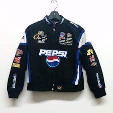 Nascar jackets fan out figure model free money buy now motorcycle jacket running fitness how to wear. Vintage Nascar Pepsi Jacket Jackets Clothes Design Vintage Jacket