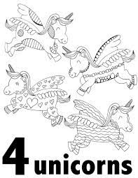 Unicorn Numbers 1 10 Free Printable Pages For Preschool Kindergarten Stevie Doodle Kindergarten Coloring Pages Free Coloring Pages Free Kids Coloring Pages