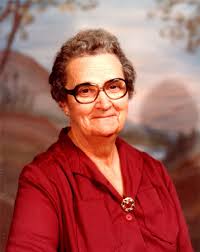 Sylvia Faith Gosser McFarland Swanson (1910-2003)