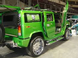 Kandy Lime Green Hummer H2 Hummer H2 Hummer Cars Hummer