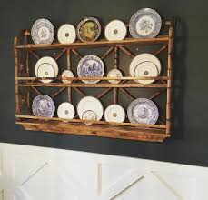 Rattan Plate Rack Beaufort Linen Co Plate Rack Wall Plate Racks Antique Plates