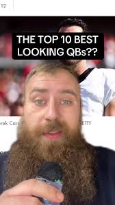 Most Handsome Qb Nfl 12
