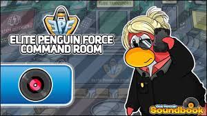 *holds up spork* my name is katy but u can call me t3h pengu1n of d00m! Club Penguin Ost Epf Command Room Youtube