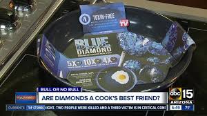 Bull Or No Bull Blue Diamond Non Stick Pan Is Supposed To Be The Newest Standard In Cookware