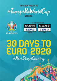 Now uefa has confirmed that 2020 euro championship will take place from 11 june to 11 july 2021. 30 Days To Go For One Of The Biggest Football Tournaments Uefa Euro 2020